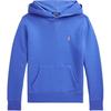 Polo Hoodie Ss25 Logo Embroidery Pullover Long Sleeve Kids Hoodies Blue 323749954-056