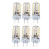 6 шт. светодиодных ламп GY6.35 5 Вт AC 12 В теплый белый 2700–3000 К белый 6000–6500 К 500 лм 72 светодиода