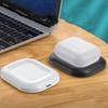 Беспроводное зарядное устройство для наушников AirPods Индукционная 3 Вт Быстрая беспроводная зарядная панель