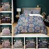 Этнический Богемный Комплект 3D Цифровая Печать Кровать Набор из Трех Предметов Пододеяльник Наволочка