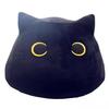 Soft Black Cat Plush Toy - Cute and Creative Pillow for Children's Day