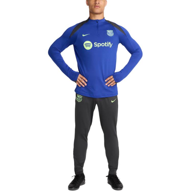 Nike Тренировочный топ Nike Dri-FIT для мужчин FC Barcelona Strike Третий FQ2620-418