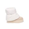 Классические женские кроссовки Mini Dipper Puffer White Ceramic Cream 1158275-WCRM