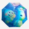Soul Durable Cartoon Folding Umbrella, Portable 3-Fold Compact Umbrella for Men and Women, Suitable for Travel or Daily Use.P072