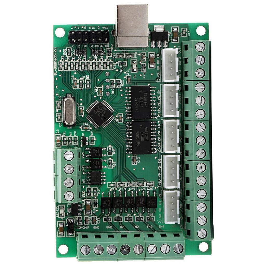 USB Interface Board CNC Motion Control Card For Engraving Machine