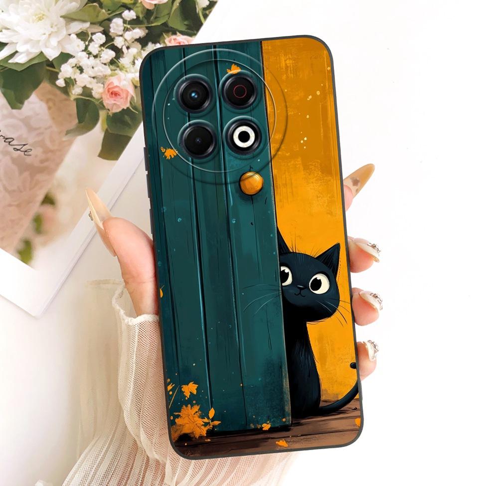 Чехол для Tecno Spark 30 Pro 4G Чехол KL7 Модный Мультяшный Милый Забавный Расписной Силиконовый Чехол для Телефона Tecno Spark30 Pro 4G