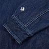 New Converse Denim Jacket Men's Blue 10027962-A01