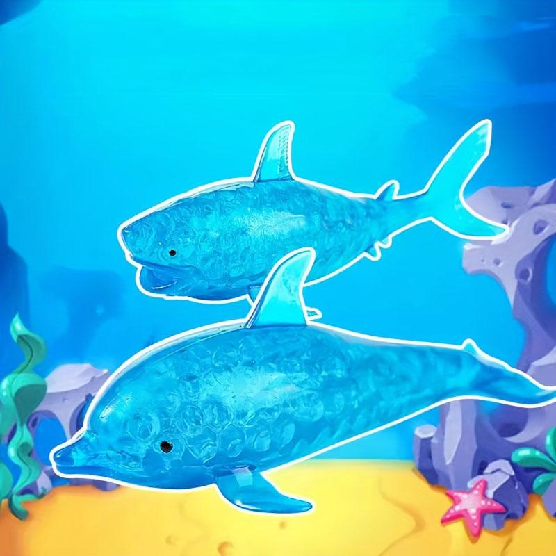 Creative Funny Dolphin Antistress Squishy Toys Stress Relief Ball Sea Animals Decompression Squeeze Toy For Kids Birthday Gifts