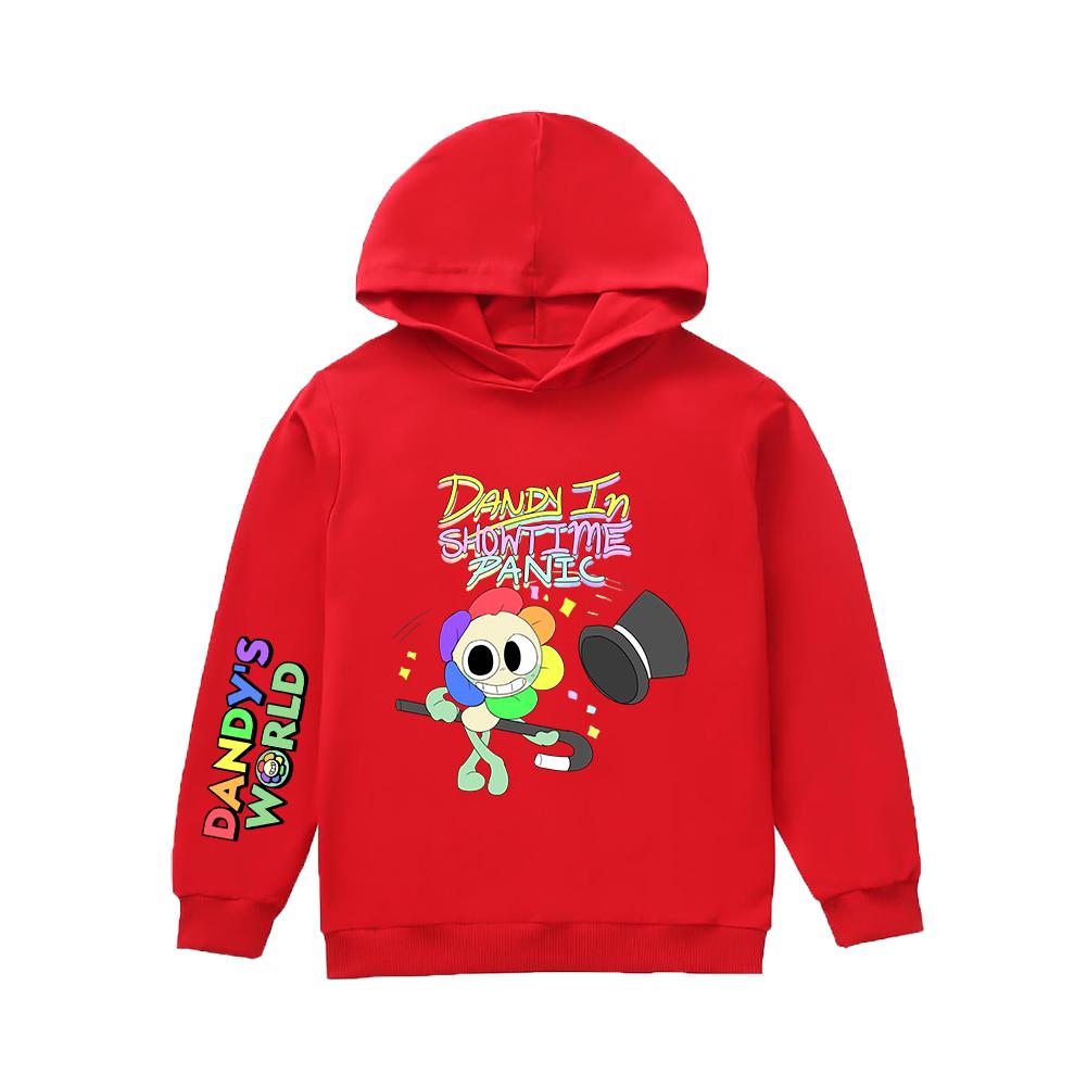 Детская одежда Девочки Dandys World Худи Детские Мультяшные Толстовки Малыш С длинным рукавом Верхняя одежда Мальчики Повседневные Свитшоты