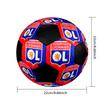 1 шт. Футбольный мяч Olympique Lyonnais, размер 5, Praha, Мяч для мини-футбола, Цветной, Для всех возрастов, Машинная строчка, ПВХ, Готов к соревнованиям, Прочный, Высокий отскок
