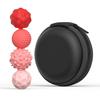 4/8Pcs Magnetic Silicone Sensory Ball with Storage Box Portable Travel Anxiety Stress Relief