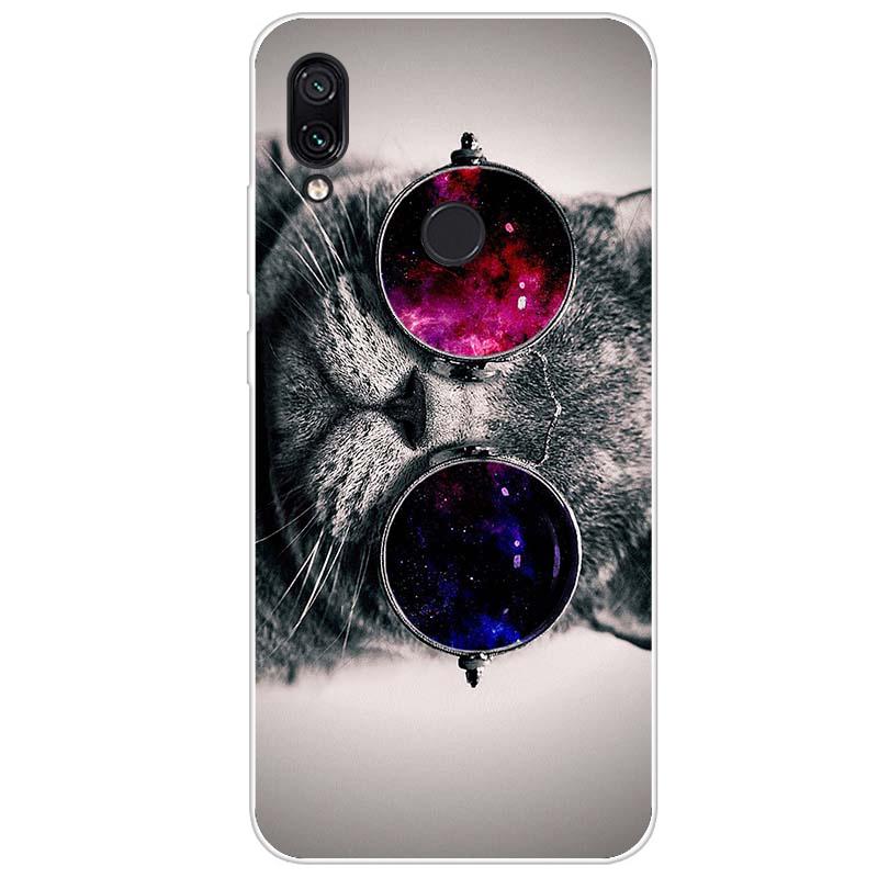 Для Xiaomi Redmi Note 7 чехол с цветочным животным силиконовый чехол для Redmi Note 7 Pro Note7 бампер противоударный чехол для телефона Coque