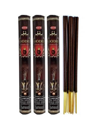 Благовония Oudh 3 коробки по 20 палочек