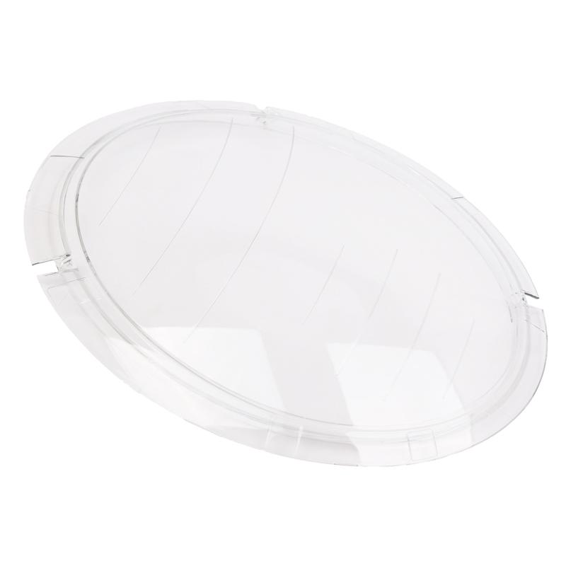 Крышка линзы фары автомобиля, левая крышка линзы фары, замена для BMW Mini R50 R52 R53 2001-2006, материал PC, крышка линзы фары