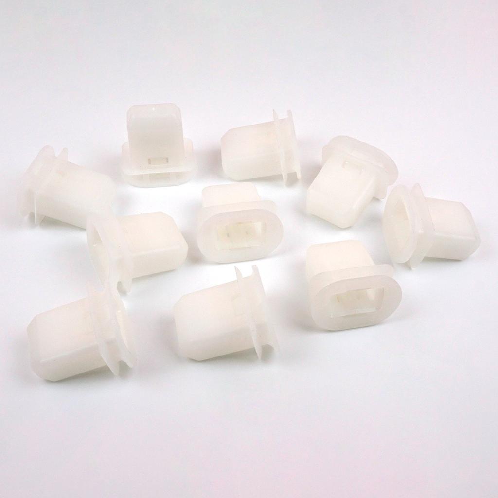 ESC Auto Parts ECF2139 10 Pieces Screw Grommet for Toyota