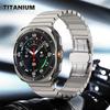 Титановый ремешок для Samsung Galaxy Ultra Watch 47 мм Correa Роскошный звеньевой браслет Мужской ремешок для часов SAMSUNG GALAXY 47 47MM 7 ultra