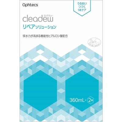 [ ] Раствор для восстановления Cleardew 360 мл x 2 флакона