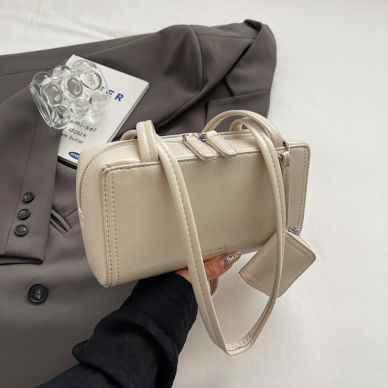 Underarm Fashion Bag Women'S Large-Capacity Simple Versatile Bowling Bag High-End Casual Shoulder Bag