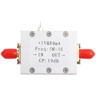 5M5GHz широкополосный усилитель радиочастотного сигнала Коэффициент усиления 19dB@2G широкополосное усиление