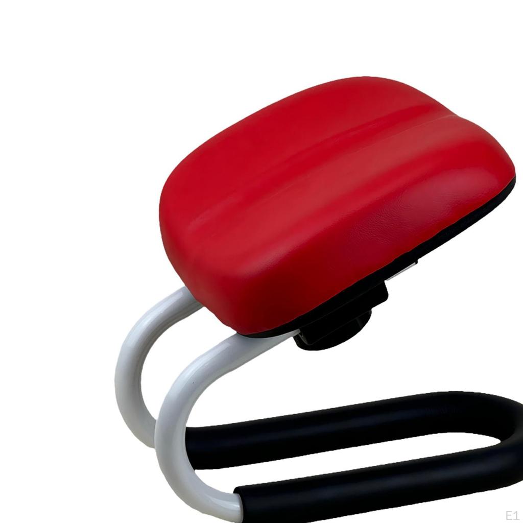 Скамья для медитации на коленях Сиденье для йоги Регулируемая высота Скамья для упражнений и молитв для практик