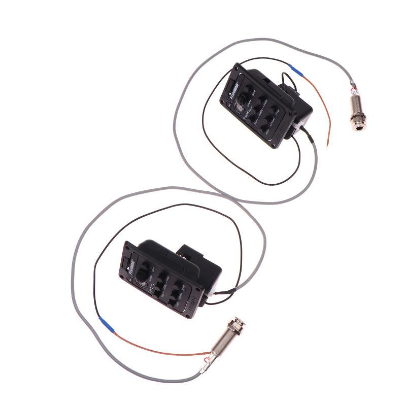 301 201 Fishman Звукосниматель для акустической гитары Электрический корпус Эквалайзер ЭК Tuner Гитарный усилитель Fishman Presys Blend Предусилитель