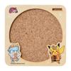 POKEMON Center Wood Coaster Paldea Spooky Halloween Pikachu & Kuwax & Mangmang, 9275975277, Popular Pokemon In Korea