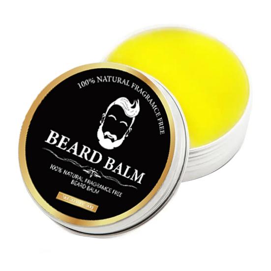 Бальзам для бороды Yousheng для мужчин 50 г Растительные экстракты Крем для бороды Смягчает Укрепляет Бороду Увлажняет Кожу Уход за Бородой Эфирные масла