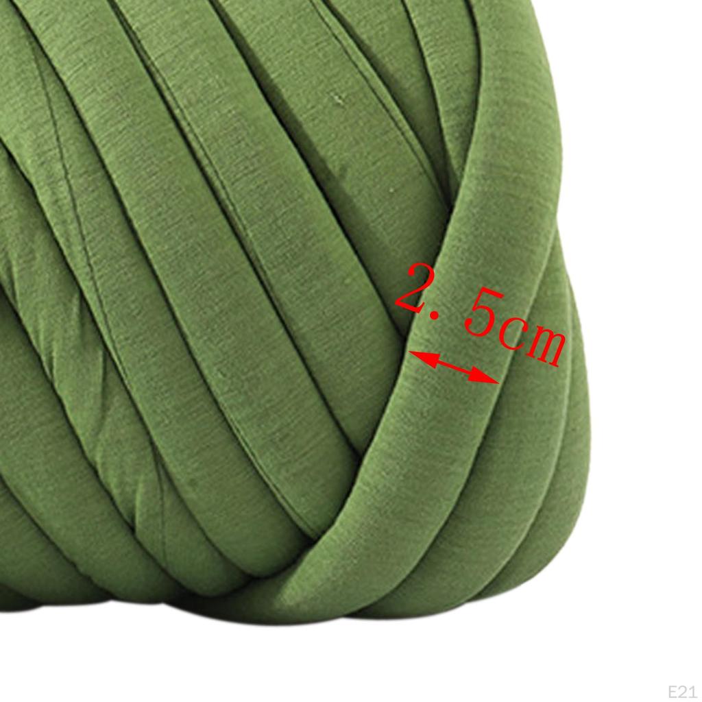 Chunky Yarn for DIY, Bulky Sweaters, Hats, Macrame Knitting