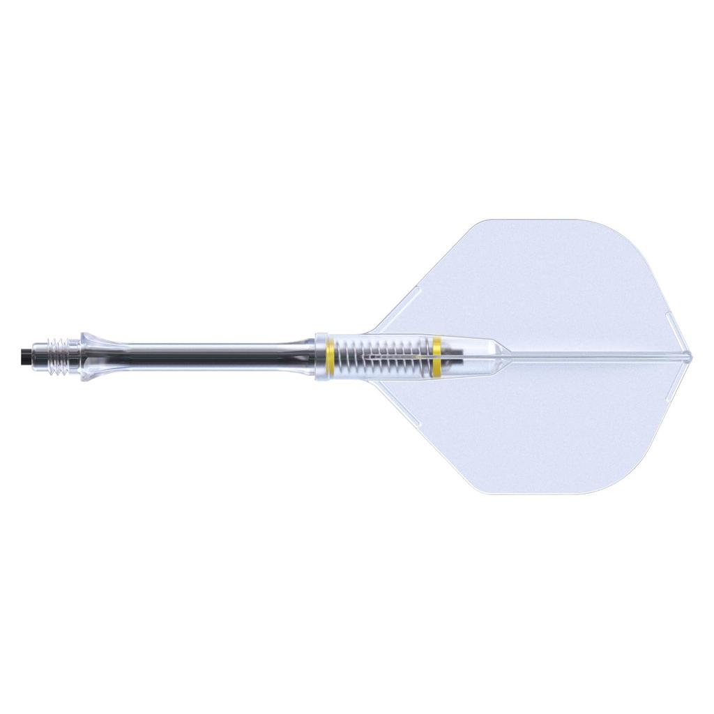 CUESOUL TERO System A/B/C/D/E/F/G/H AK7 Карбоновый хвостовик для дартса со встроенным телескопическим тонким хвостовиком, Набор 3 шт. (CS-AK7+1TXG47)