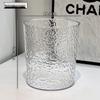 Прозрачное акриловое ведро для цветочной композиции и набор ваз