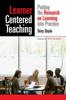 Книга Learner-Centered Teaching : Putting the Research On Learning Into Practice