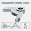 Refrigerator Door Stop Bushing PD940091 044372-000 – Compatible with JMAG-R, H Series, and More – Alloy Steel Construction (White)