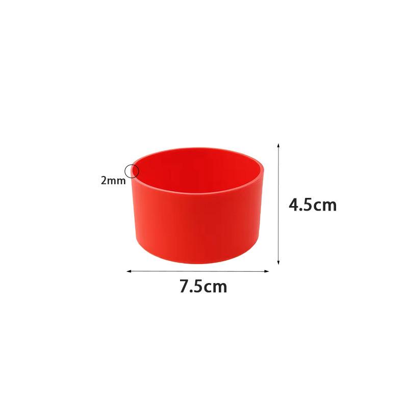 FreeSip Silicone Coaster and Cover for Thermos and Transparent Water Cups