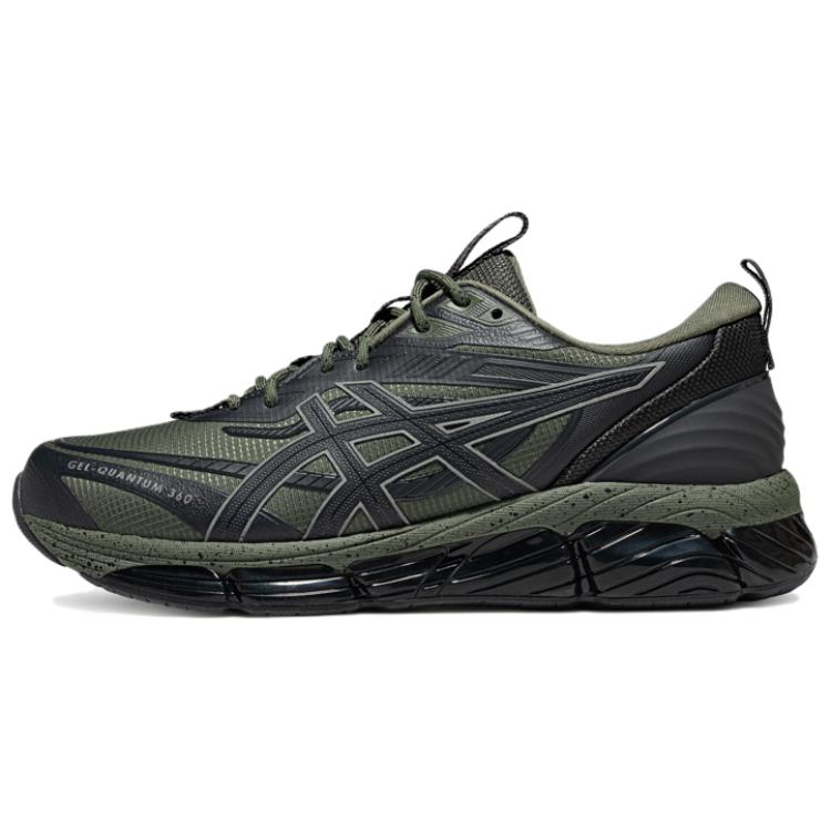 Asics Gel Quantum 360 8 Utility Mantle Green Graphite Grey Unisex Sneakers 1203A471-300