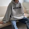 Non Pilling American Retro Hoodie Men's Thin Sweatshirt Trendy Versatile Loose Ins Handsome Student Plus Fleece Jacket