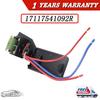 Для BMW Mini Cooper R50 R52 Новый резистор вентилятора охлаждения 17117541092R 90206086738