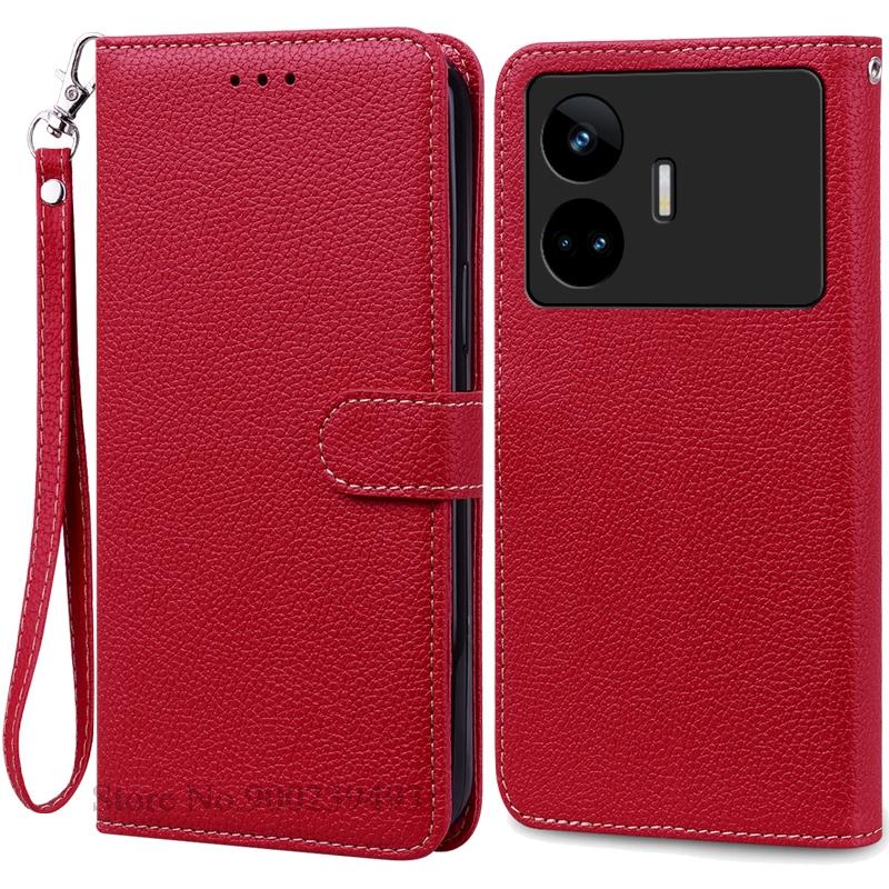 For Realme GT Neo 5 SE Case Leather Wallet Flip Cover For Realme GT Neo 5 SE Case Phone Book Cover Coque Fundas