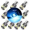 MDLUFY LED T10 Ледяной Голубой Габаритный Огонь W5W 168 194 5730 8SMD Автомобильный