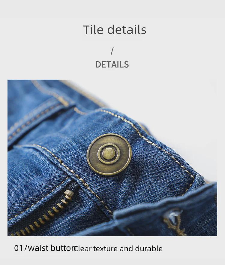 Мужские джинсы из лиоцелла: 200 фунтов. Свободные прямые брюки из хлопка, весна/лето, легкие, дышащие, повседневный стиль