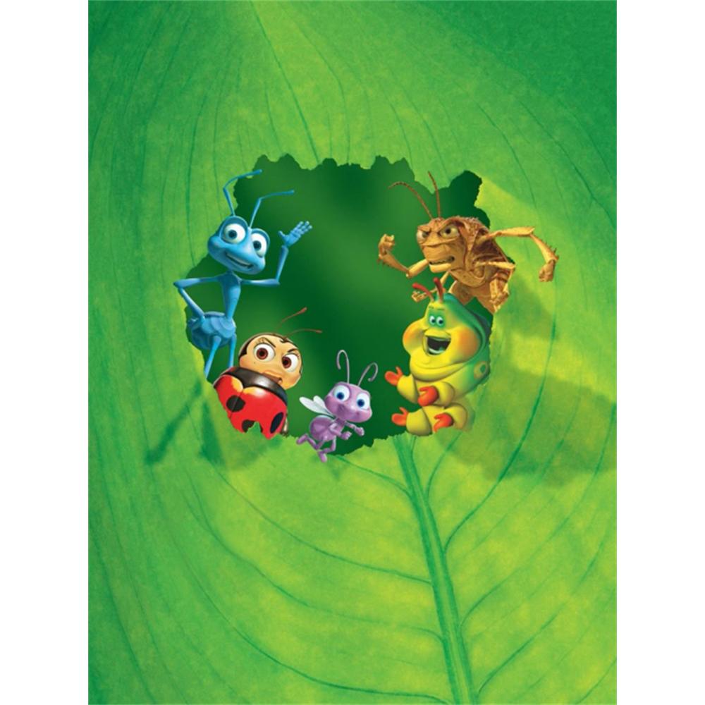 Disney 5D DIY Diamond Painting Bug Crisis Group Portrait Poster Illustration Full Round Diamond Mosaic Cartoon Embroidery Art Painting Home Decoration