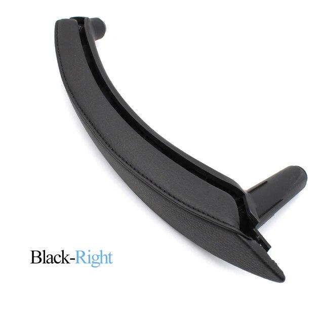 Модернизированная ручка открывания левой и правой пассажирской двери автомобиля с кожаной накладкой, замена для BMW X5 X6 E70 E71 E72 2007-2013