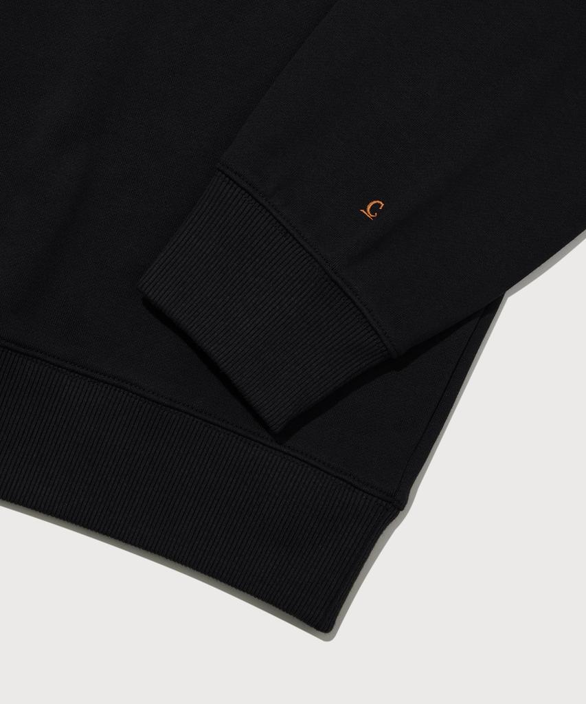 COVERNAT Arch Lettering Sweatshirt Navy