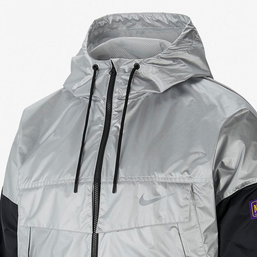 Nike Мужская легкая куртка AS LAL CTS CHRM Металлический серебристый CV3886-095