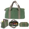 Canvas Portable Tool Storage Bag Wrench Screwdriver Organizer Pouch Toolkit