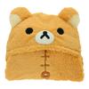 Hooded Fluffy Rilakkuma 06 Rilakkuma Blanket H70 X W110cm Including [Marushin] Blanket, Part Approx. (not Hood)