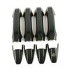Для Honda CR-V CRV 2007-2011 RE Carbon Fiber Color Modify Refit Chrome Door Handle Cover Decoration Decoration Department Protective Sticker