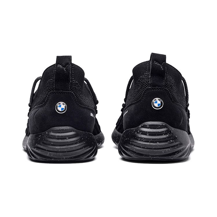 Мужские кроссовки BMW M Motorsport x Puma Speedcat Fusefit Антрацит Черный 306198-01