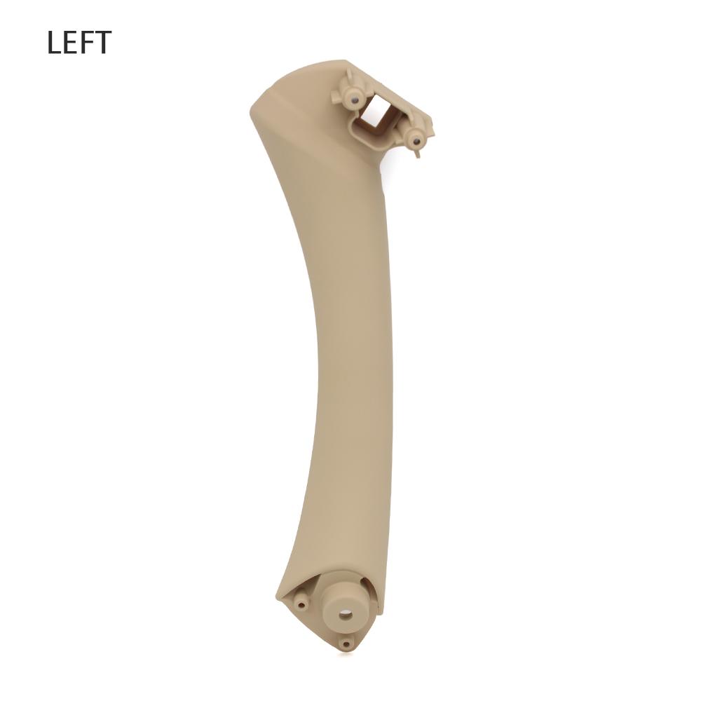 Автомобильные левые/правые внутренние дверные ручки/внутренняя дверная панель, ручка, накладка для BMW 3 серии E90 E91 325 330 318