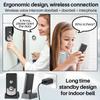 2.4Ghz Wireless Audio Intercom Door Phone Two Way Voice Doorbell H8 Voice Sender&Reciever Walkie-talkie Dooring DoorBellAA