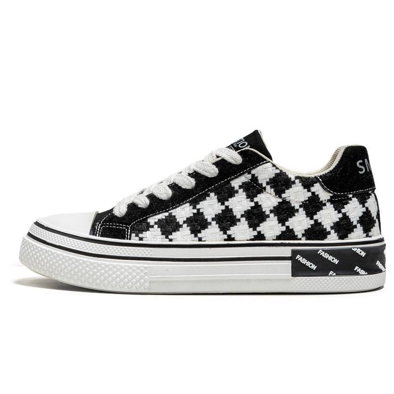 Горячая Распродажа Классические Клетчатые Кроссовки Из Парусиновой Кроссовки Мужские Дышащие Спортивные Кроссовки Из Парусиновой Кроссовки Мужские Низкие Роскошные Кроссовки Для Скейтбординга Мужские Повседневные Кроссовки